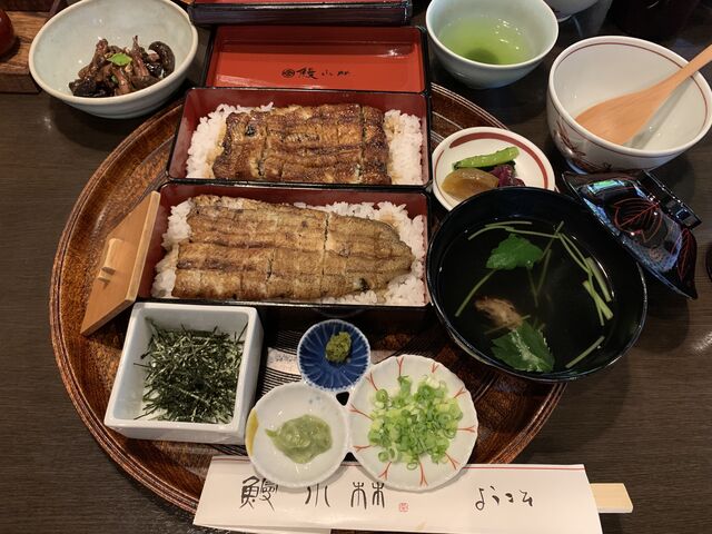 蒲焼と白焼_うなぎ小林 鰻小林