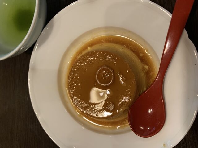 あつあつプリン_うなぎ小林 鰻小林
