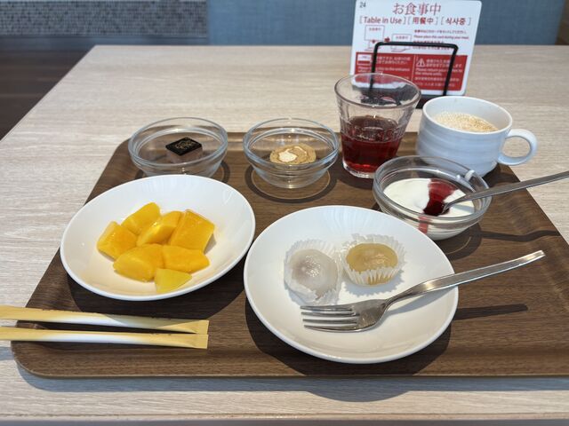 デザートもいただきました
コーヒーが美味しかったです_ベッセルホテルカンパーナ名古屋