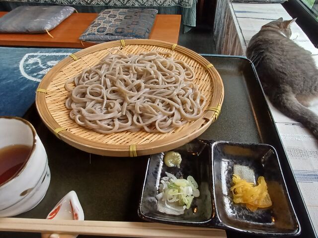 十割蕎麦とチャペ_お休み処zuisin門