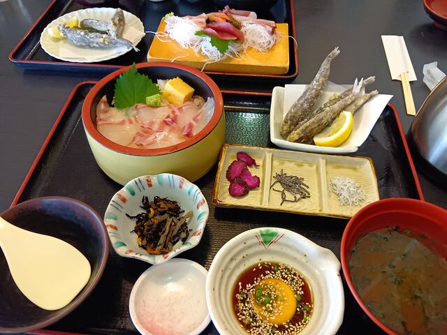 お昼ご飯_海鮮茶屋 濱膳