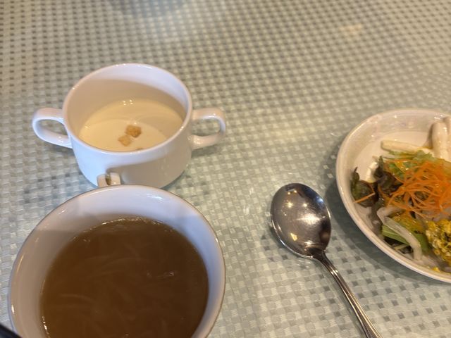 オニオンスープ最高!_宇都宮東武ホテルグランデ