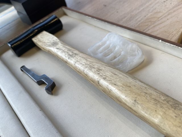 感謝でいっぱい!楽しく出来てよかった;こんな体験出来る事が思い出になりました。ありがとございます。_CHARIS CR8