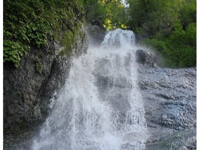 三味線滝の写真1