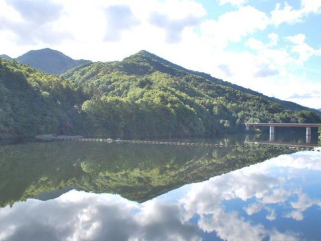 鳥崎渓谷八景