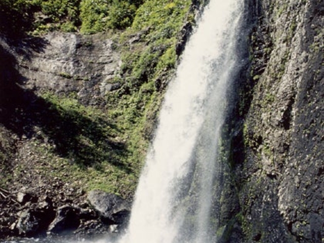 白竜の滝の写真1