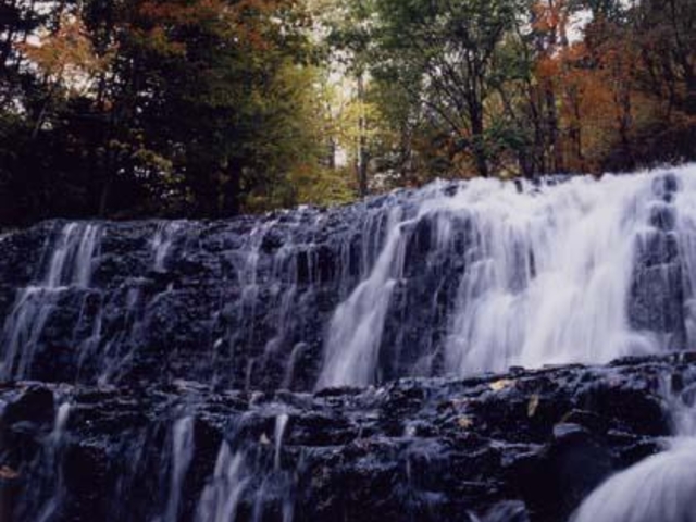 鹿鳴の滝の写真1