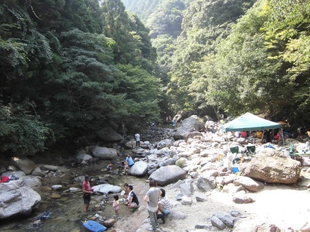 小岐須渓谷の写真1