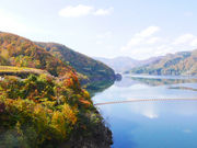 津軽白神湖の写真2