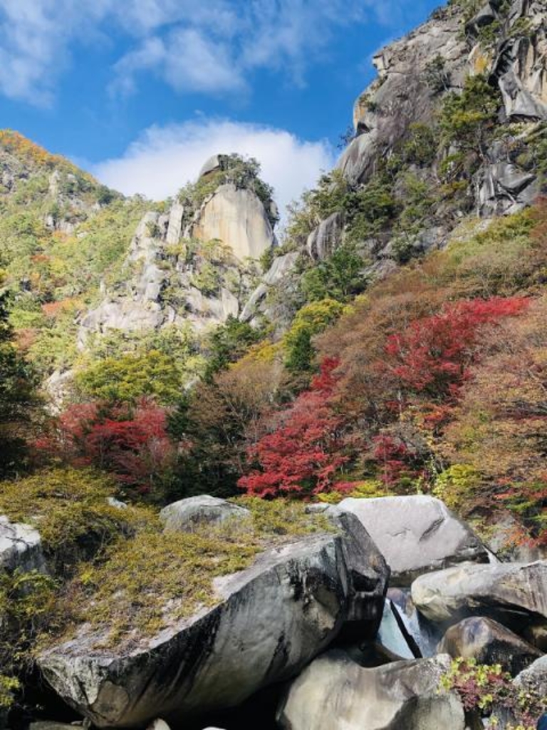 昇仙峡