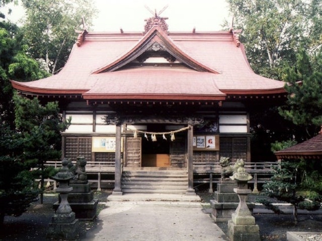 柏正八幡宮の写真1