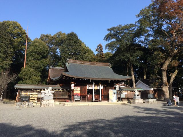 勝部神社