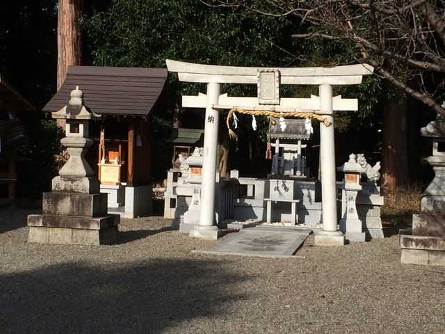 勝部神社