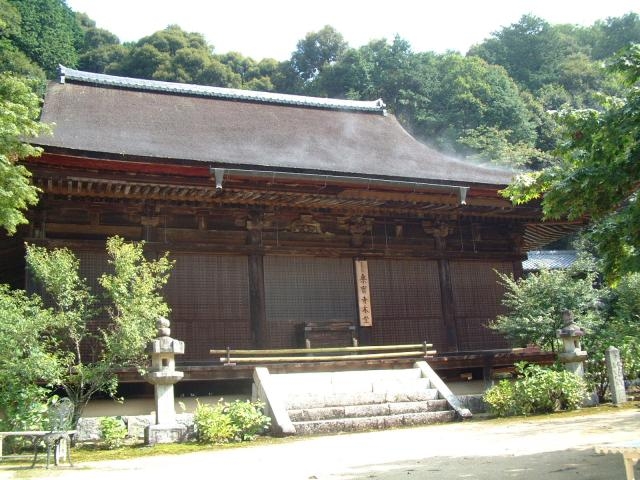 桑實寺(桑峰薬師堂)