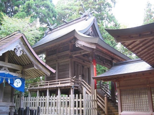 赤穴八幡宮の写真1