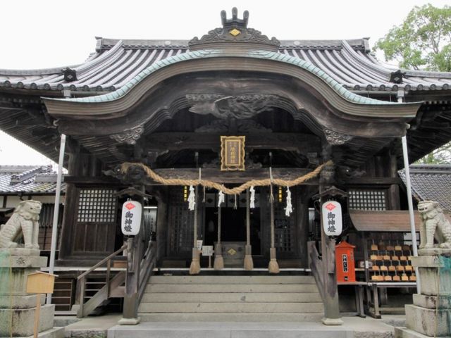 降松神社の写真1