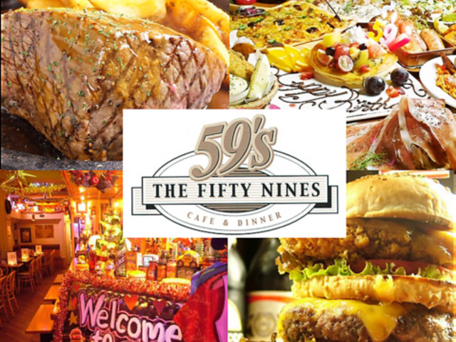 The 59's ザ フィフティーナインス Sports Bar&Diner 栄本店の写真1