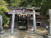 古殿八幡神社の写真1