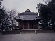舎人氷川神社の写真1