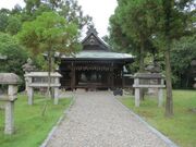 藤島神社の写真1