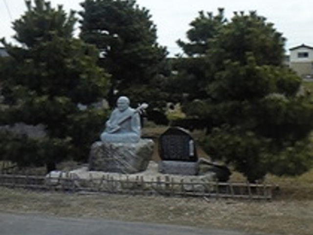 都々逸坊扇歌の碑の写真1