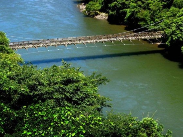 天ヶ瀬吊橋_天ヶ瀬吊橋