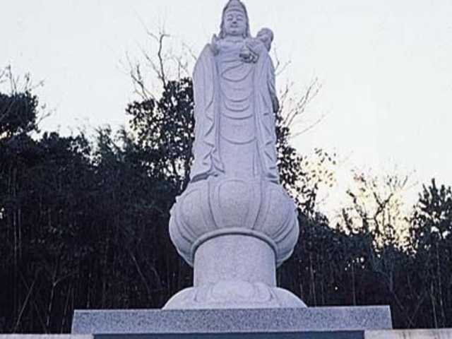 青島子安観音の写真1
