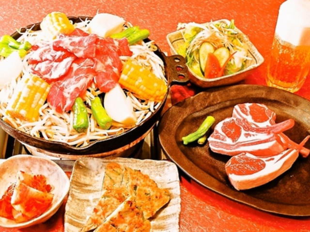 炭火ヂンギスカン専門店 べんがらの写真1