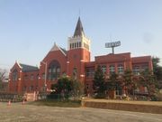 【メルヘン建築】津沢こども園の写真1