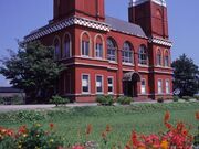 【メルヘン建築】薮波公民館の写真1