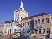 【メルヘン建築】旧東蟹谷保育所の写真1