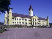 【メルヘン建築】渓明園(知的障がい者更生施設)の写真1