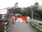 柿本人麻呂歌碑の写真3