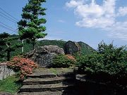 遠藤周作文学碑「沈黙の碑」の写真1