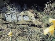 倉野磨崖仏の写真1