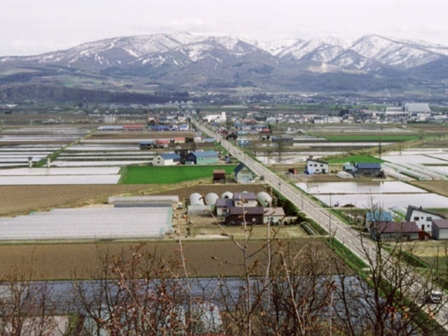 丸山公園展望台