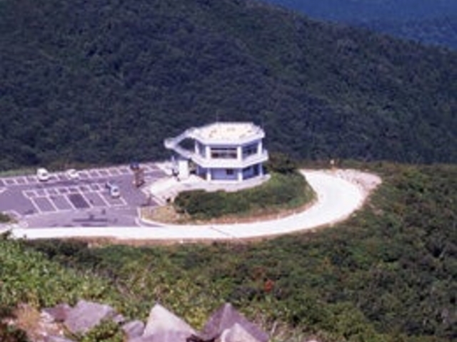 釜臥山展望台