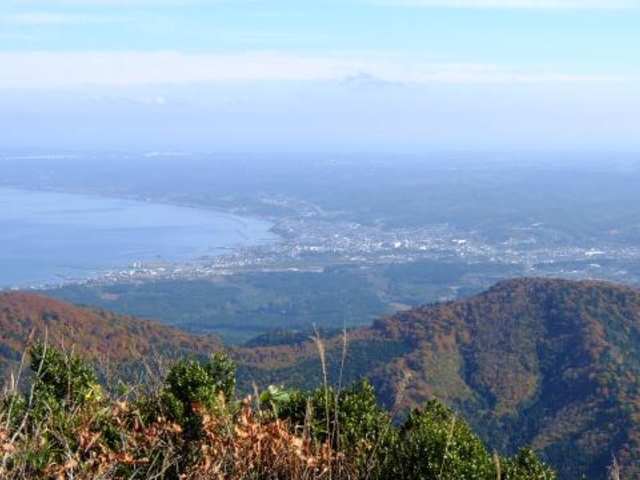 烏帽子岳頂上の写真1