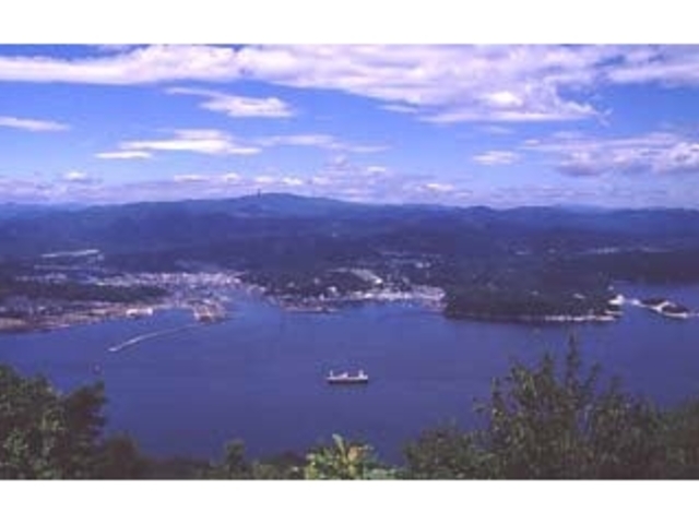 月山展望台の写真1