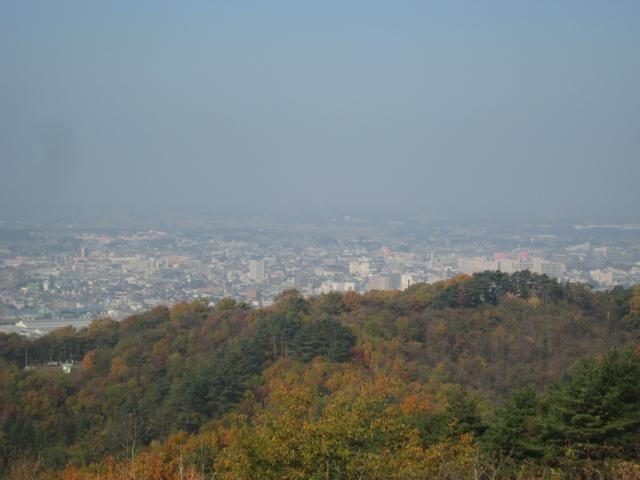 国見山大悲閣展望台の写真1