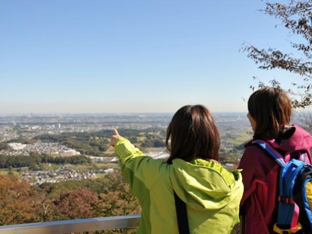 展望台からの眺め_白山展望台