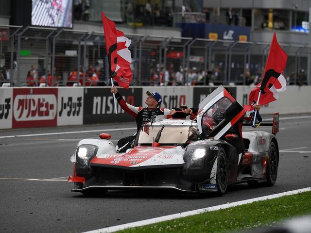 FIA世界耐久選手権 も開催!TOYOTA GAZOO Racing のホームコース!!_富士スピードウェイ