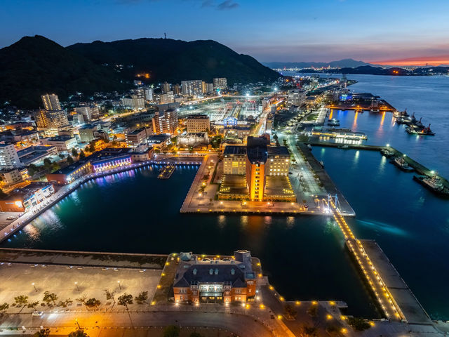 31階からの夜景_門司港レトロ展望室