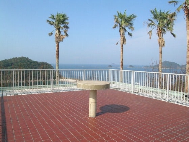 鶴葉山園地展望台の写真1