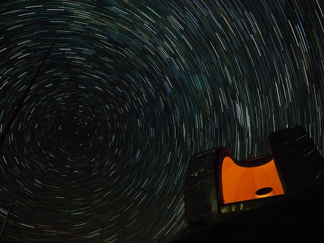 中小屋天文台「昴ドーム」の写真1