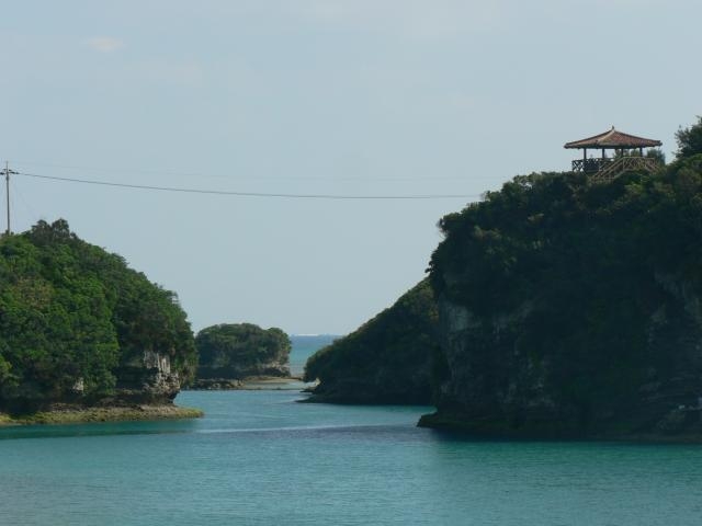 屋慶名展望台