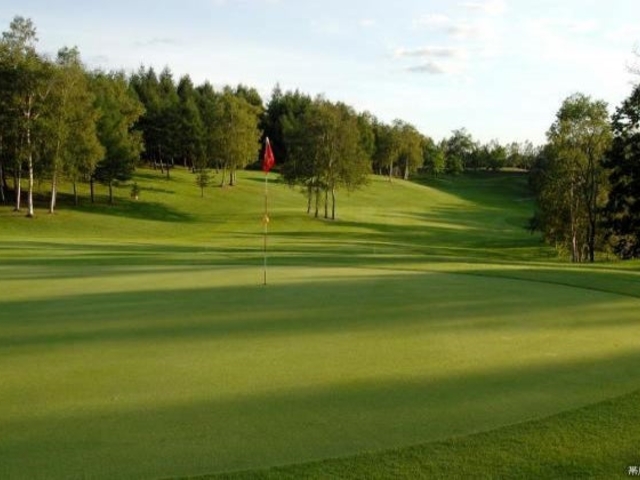 白樺コース 5番_帯広白樺カントリークラブ