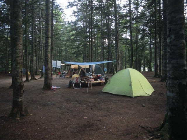 国設 然別峡野営場の写真1