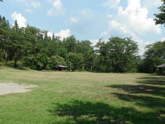 上の台公園_上の台キャンプ場