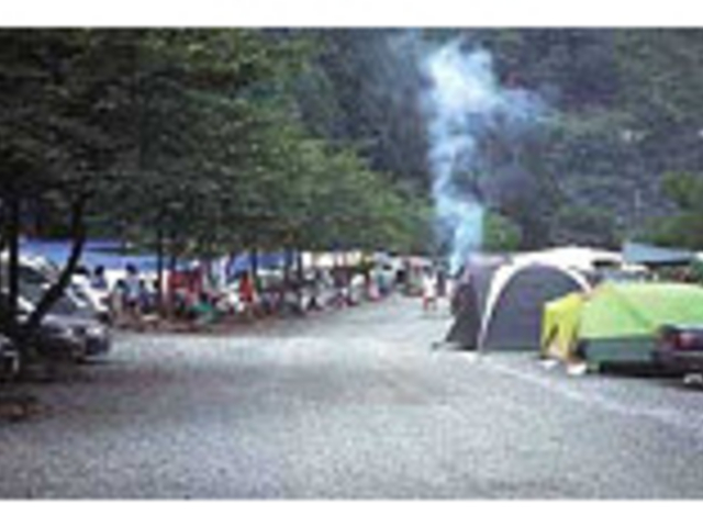神之川キャンプ・マス釣り場の写真1